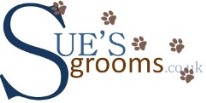 Sue's Grooms Logo